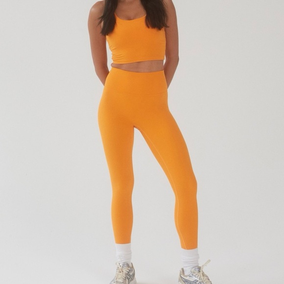 Adanola Pants - ADANOLA Vibrant Orange Leggings